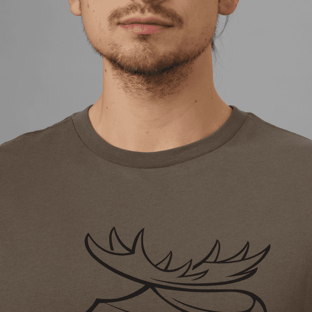 Graphic T-shirt 2-pack Brown Granite/Phantom, view: 5