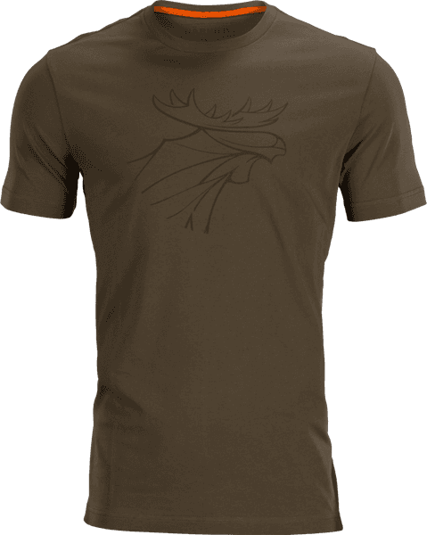 Graphic T-shirt 2-pack Brown Granite/Phantom, view: 1
