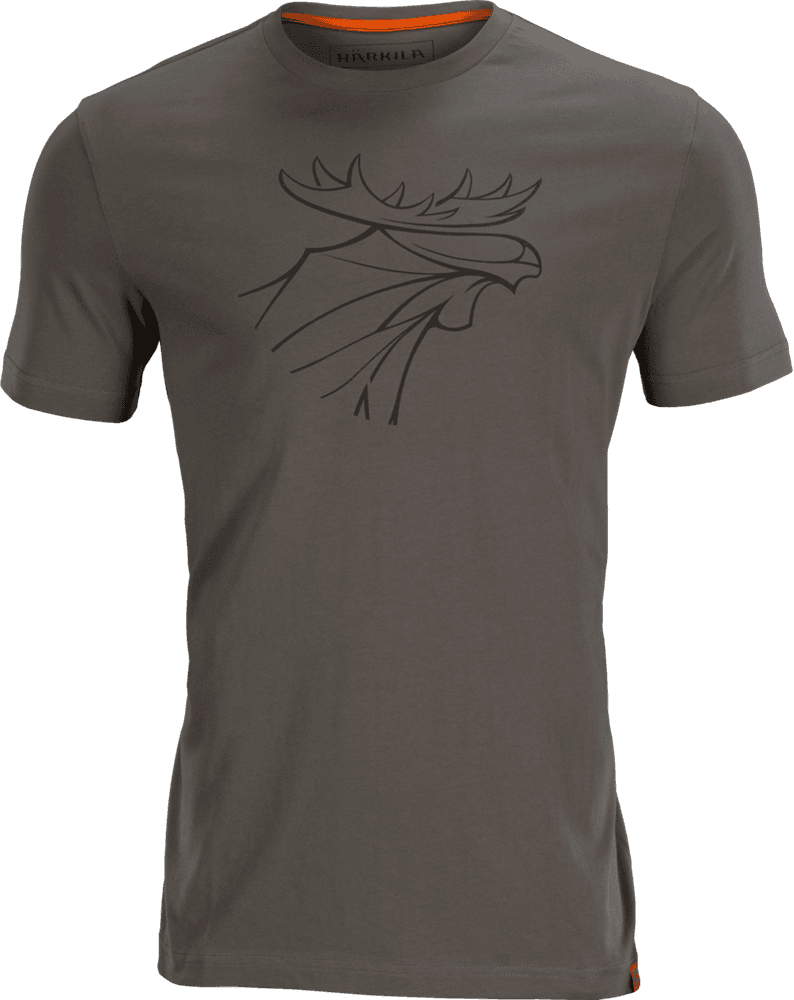 Graphic T-shirt 2-pack Brown Granite/Phantom, view: 3