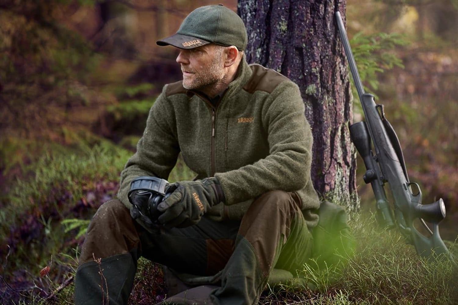 Metso Active Hansker Willow Green, view: 2