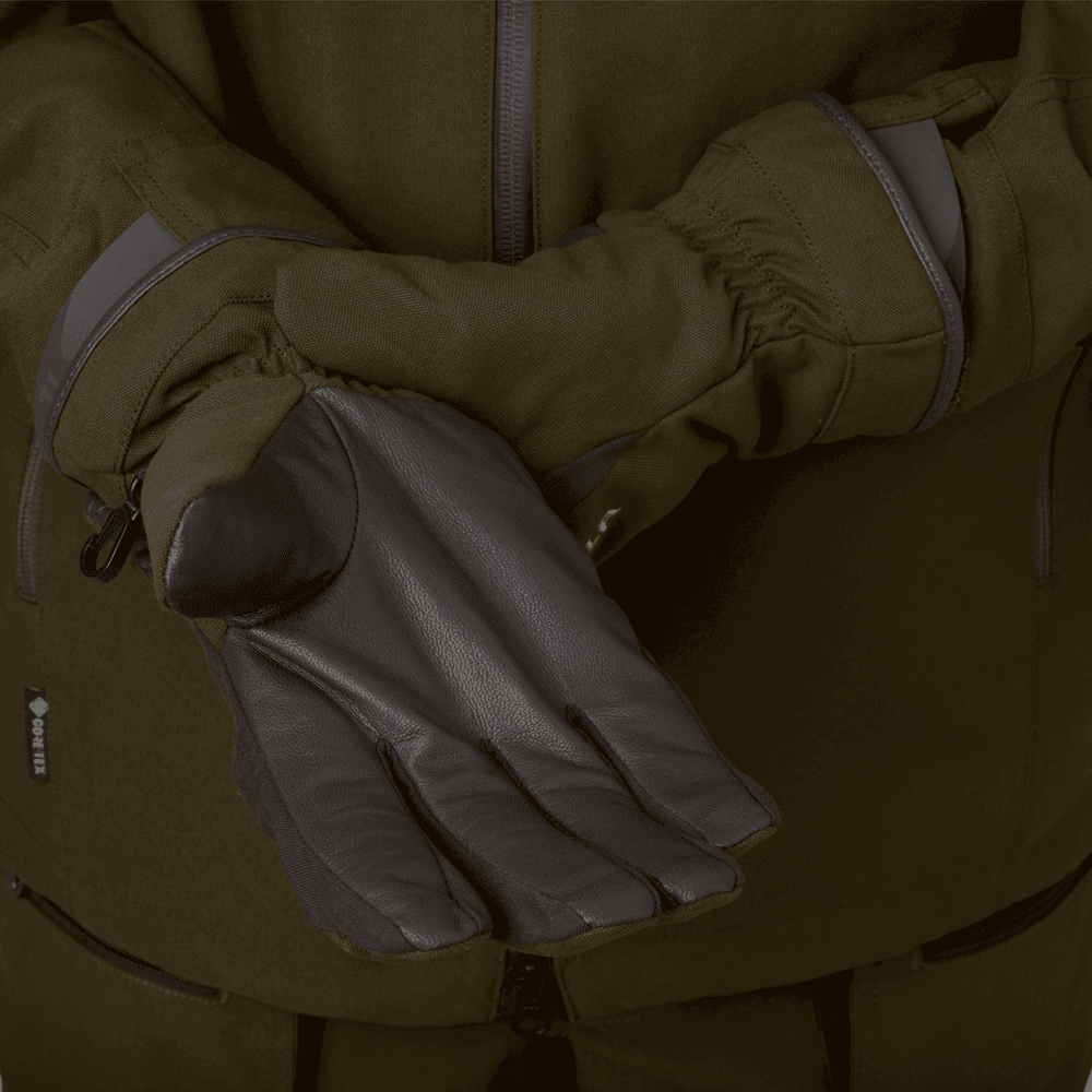Pro Hunter GTX handske Willow Green/Shadow Brown, view: 3