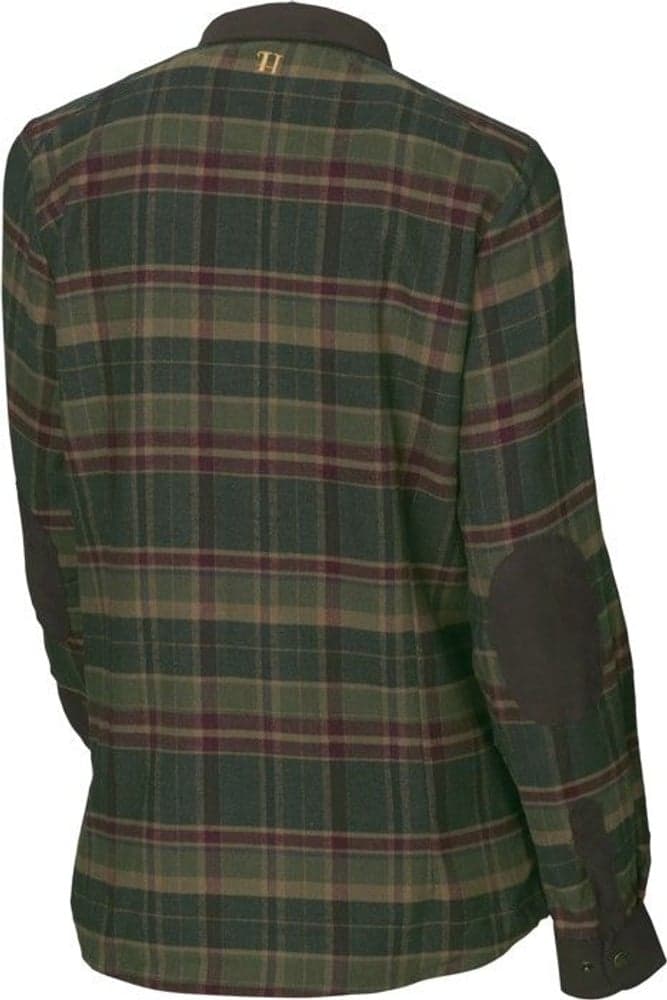 Pajala Lady L/S Skjorte Rosin Green Check, view: 1