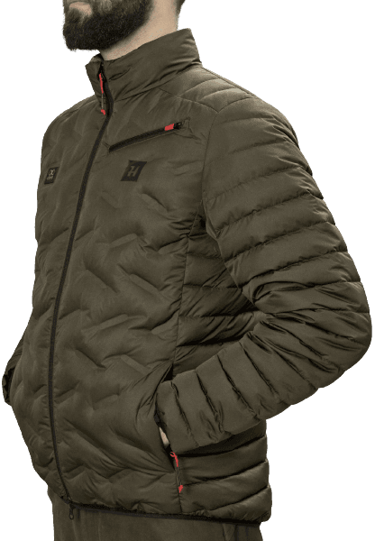 Clim8 Insulated Jacket Willow Green, view: 2