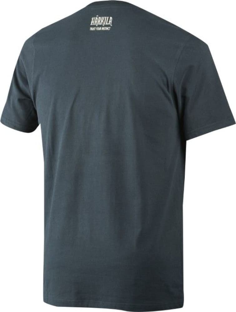 Odin Moose & Dog T-shirt Dark Navy, view: 1