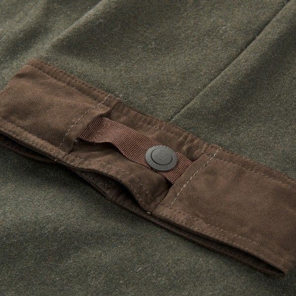 Metso Active Trousers Willow Green/Shadow Brown, view: 3