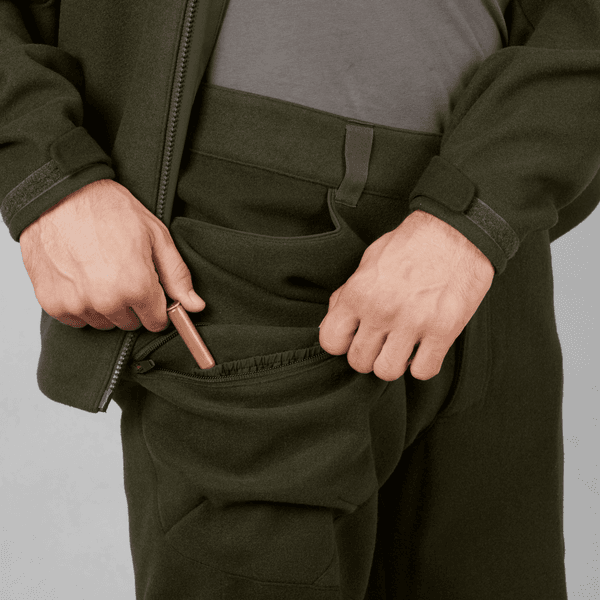 Metso Hybrid Trousers Willow Green, view: 5