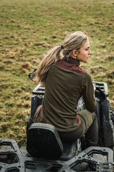 Oda Fleece Jacket Women Women Willow Green, view: 6