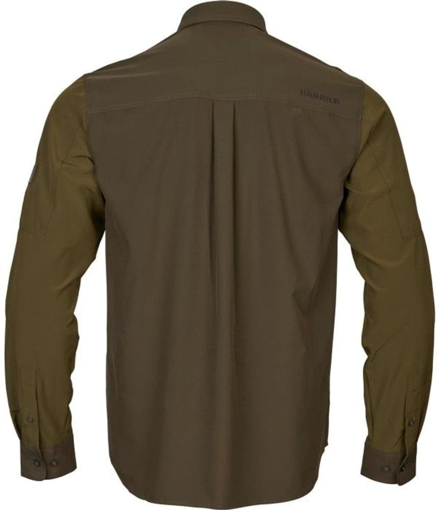 Logmar weight L/S Shirt Dark Olive/Willow Green, view: 1