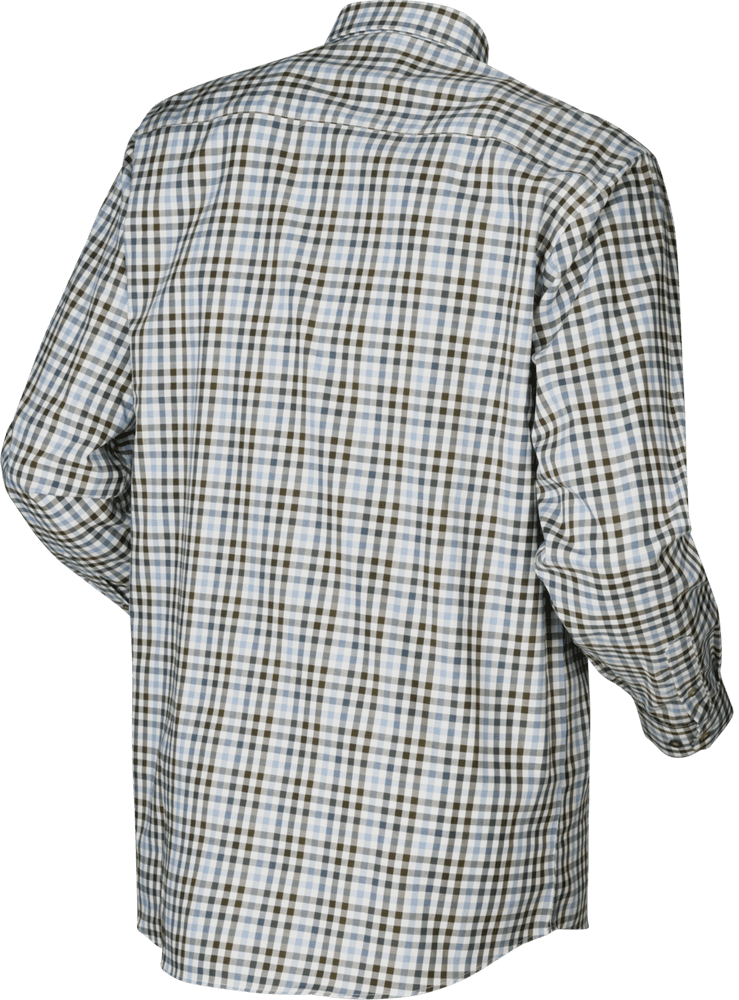 Milford Shirt Heritage Blue Check, view: 1