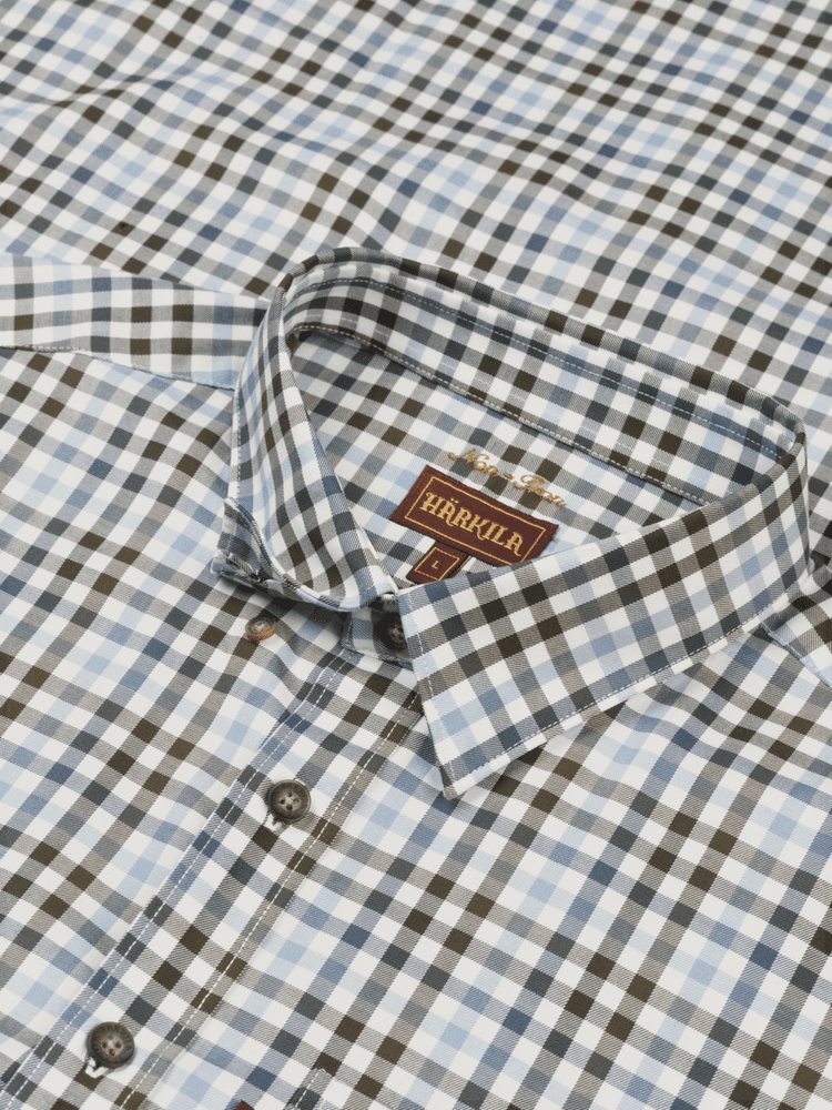 Milford Shirt Heritage Blue Check, view: 3