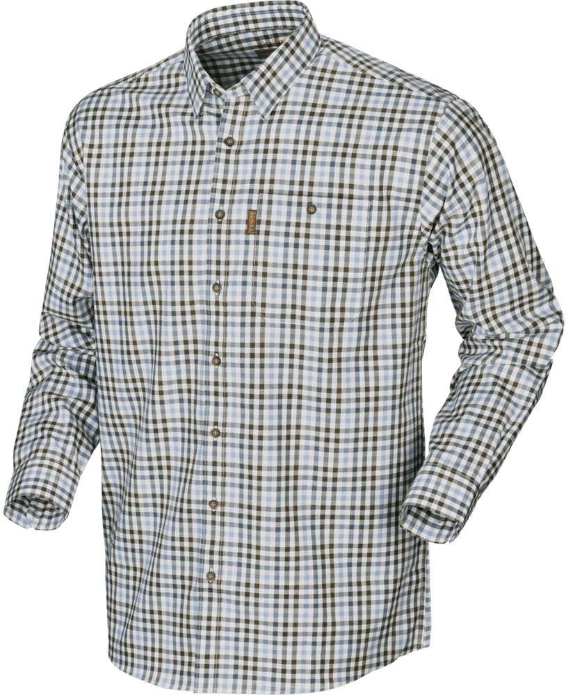 Milford Shirt Heritage Blue Check, view: 0