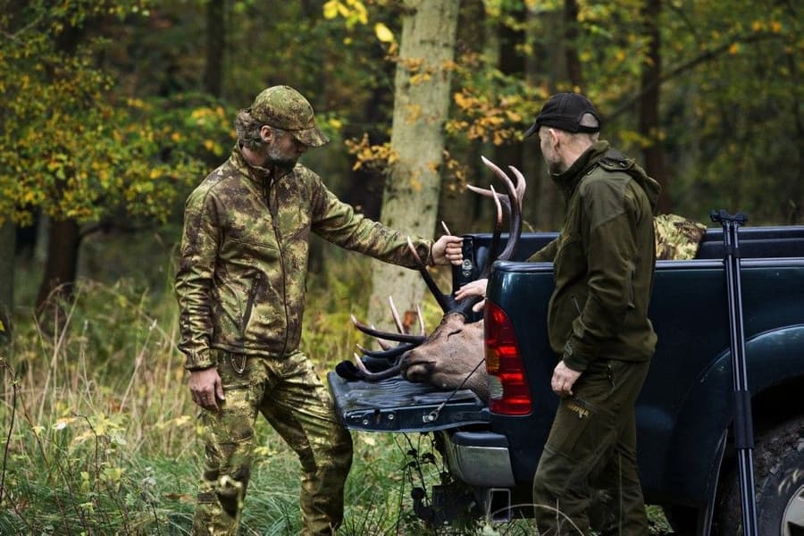 Lynx Trousers AXIS MSP Forest Green, view: 6