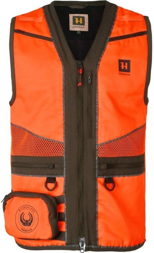 Wildboar Pro Waistcoat Orange Blaze/ Brown, view: 0