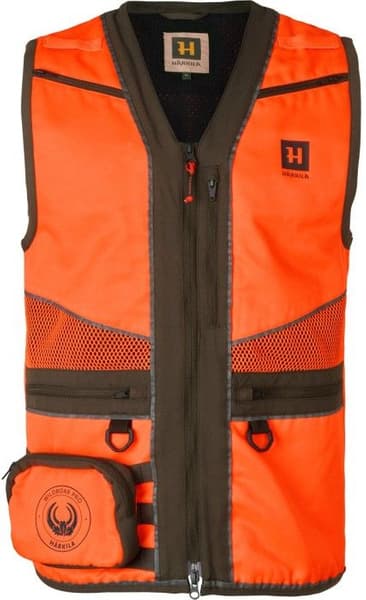 Wildboar Pro Waistcoat Orange Blaze/ Brown, view: 0