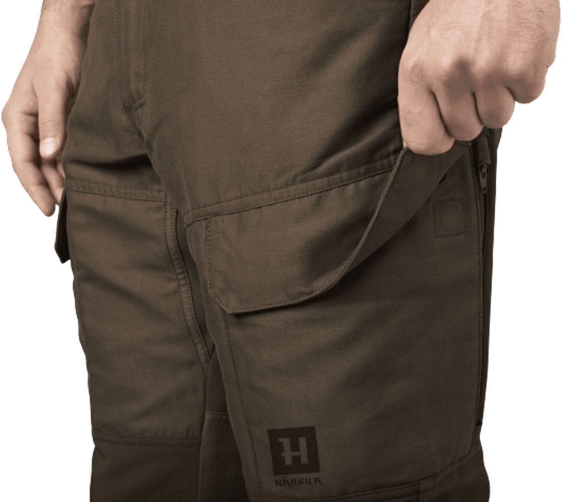 Scandinavian Trousers Slate Brown/Shadow Brown, view: 3
