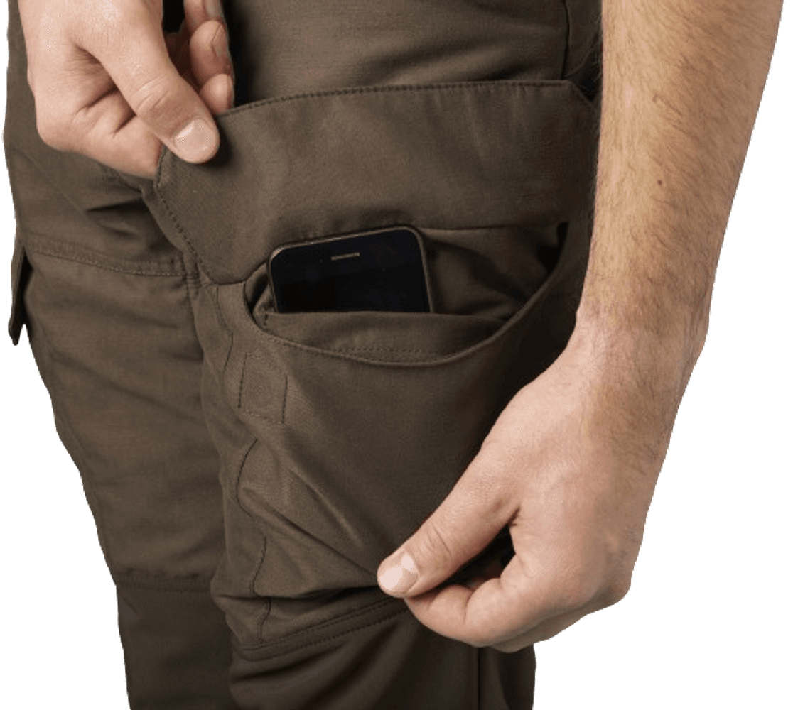 Scandinavian Trousers Slate Brown/Shadow Brown, view: 4