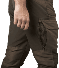Scandinavian Trousers Slate Brown/Shadow Brown - view: 5
