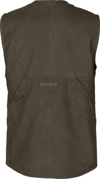 Pro Hunter Leather Vest Willow Green, view: 1
