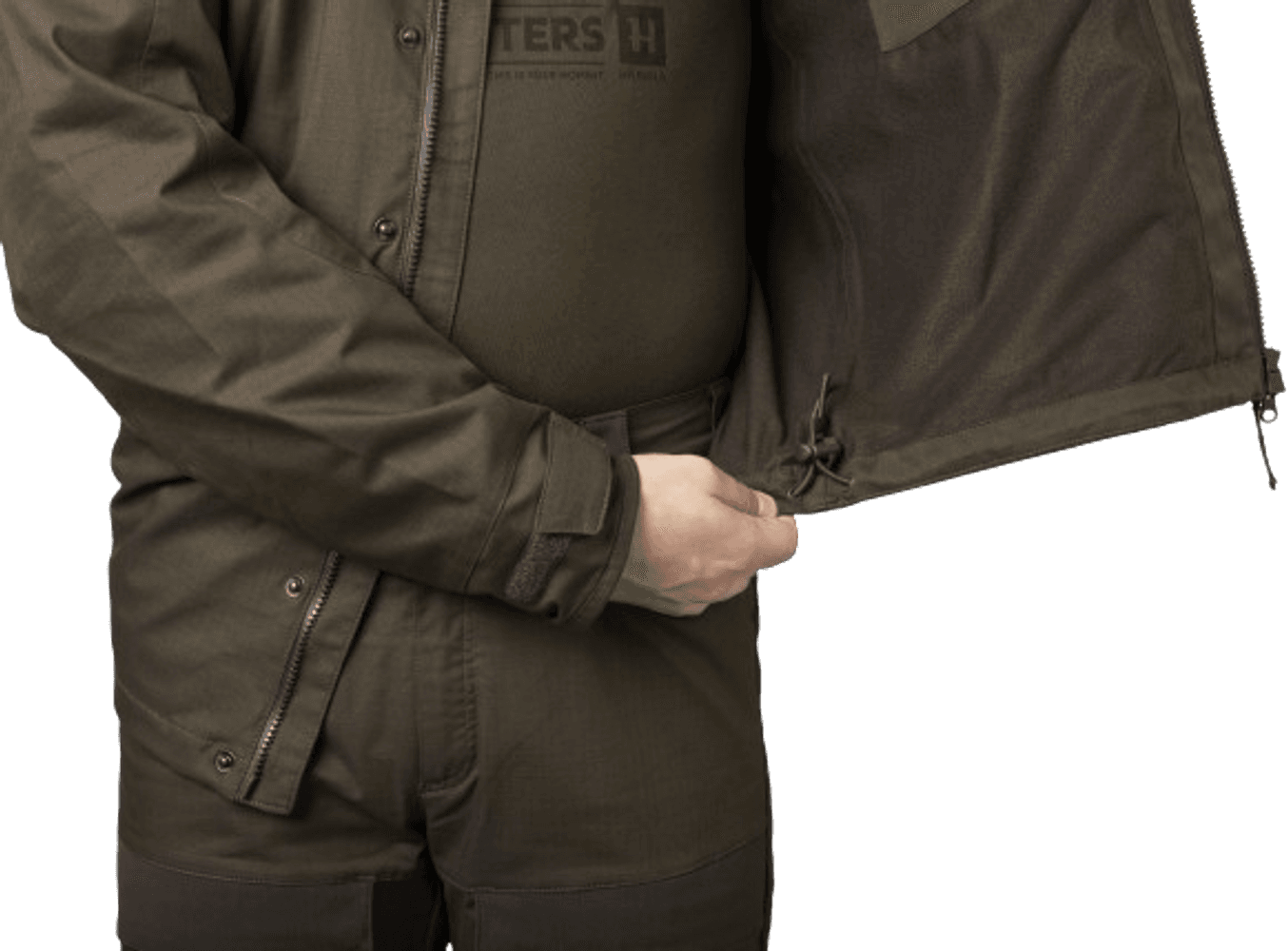 Nordic Hunter HWS Jacket Willow Green, view: 8