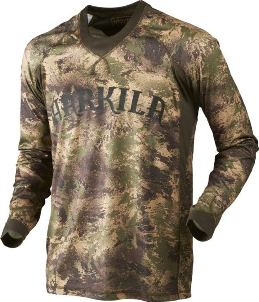 Lynx L/S T-shirt AXIS MSP Forest Green, view: 0