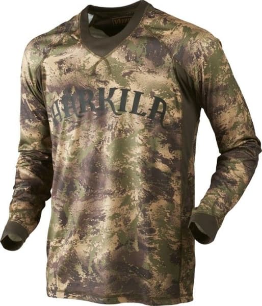 Lynx L/S T-shirt AXIS MSP Forest Green, view: 0