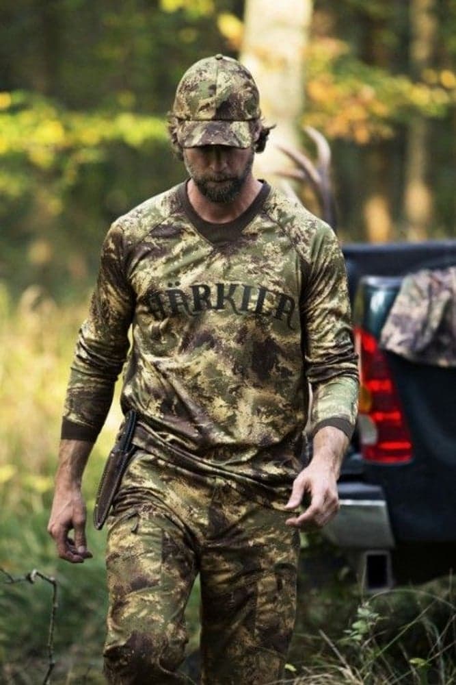 Lynx L/S T-shirt AXIS MSP Forest Green, view: 3