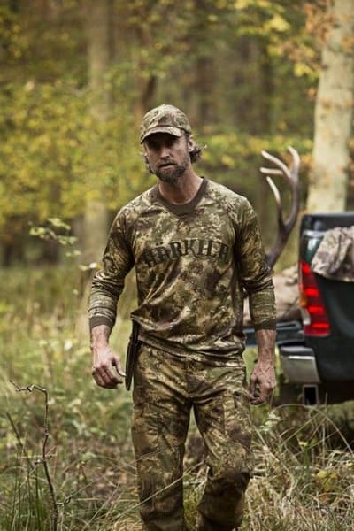 Lynx L/S T-shirt AXIS MSP Forest Green, view: 2