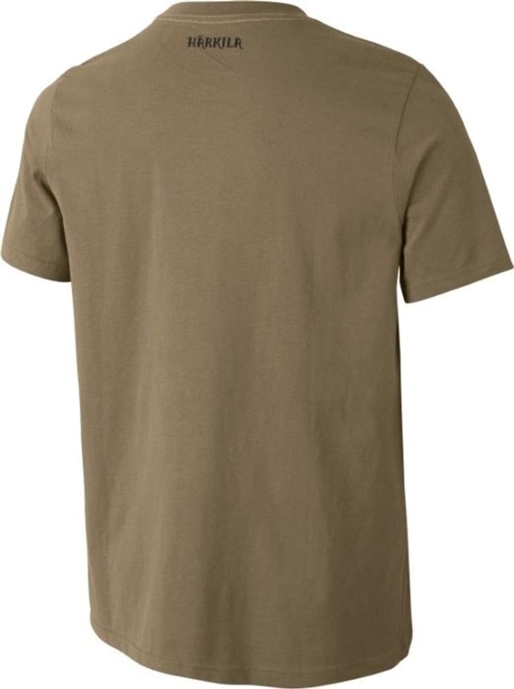 Wildlife Lynx S S T-Shirt Khaki, view: 1