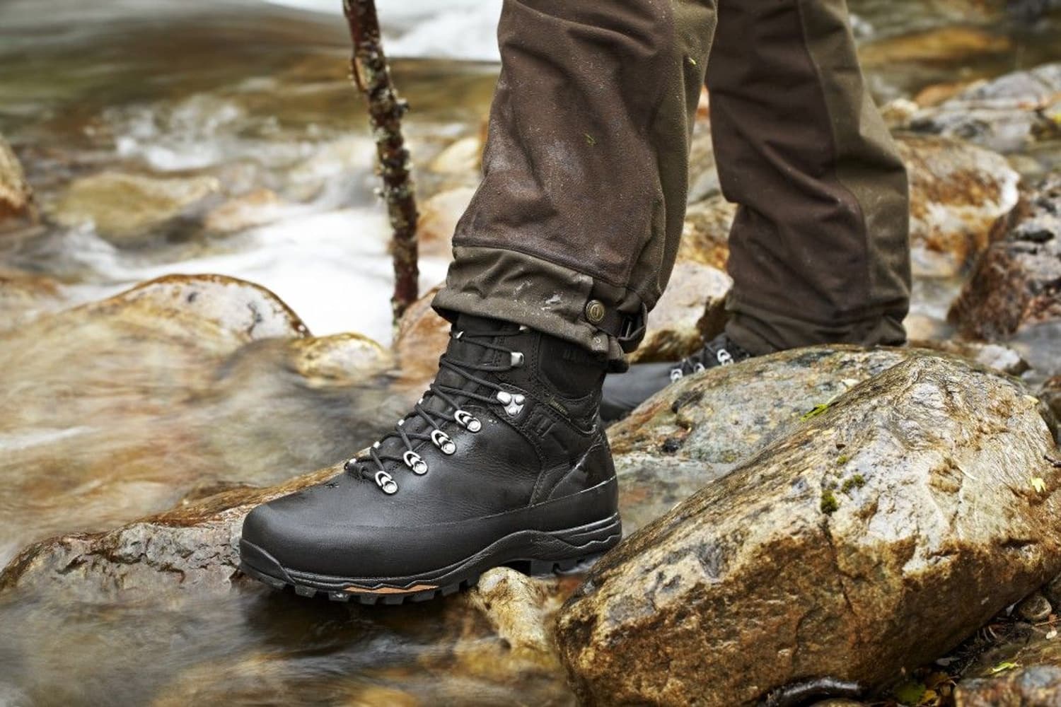 Pro Hunter GTX 10" Jaktstøvler Svart, view: 1