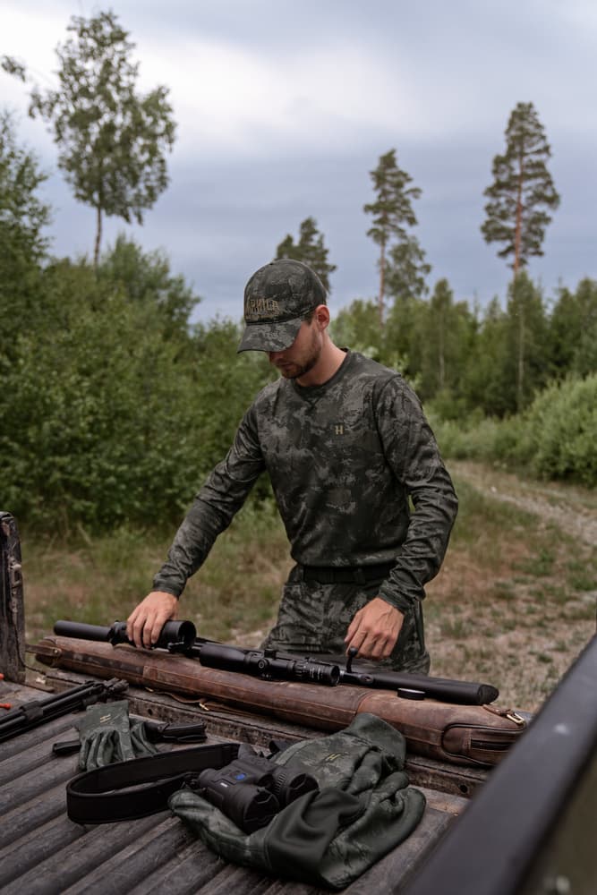 NOCTYX L/S T-Shirt AXIS MSP® Black, view: 2