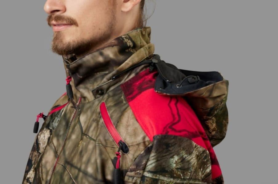 Moose Hunter 2.0 GTX Jacket MossyOak Break-Up Country/MossyOakRed, view: 4