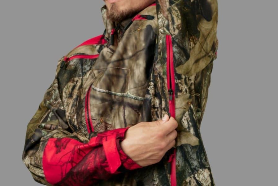 Moose Hunter 2.0 GTX Jacket MossyOak Break-Up Country/MossyOakRed, view: 2