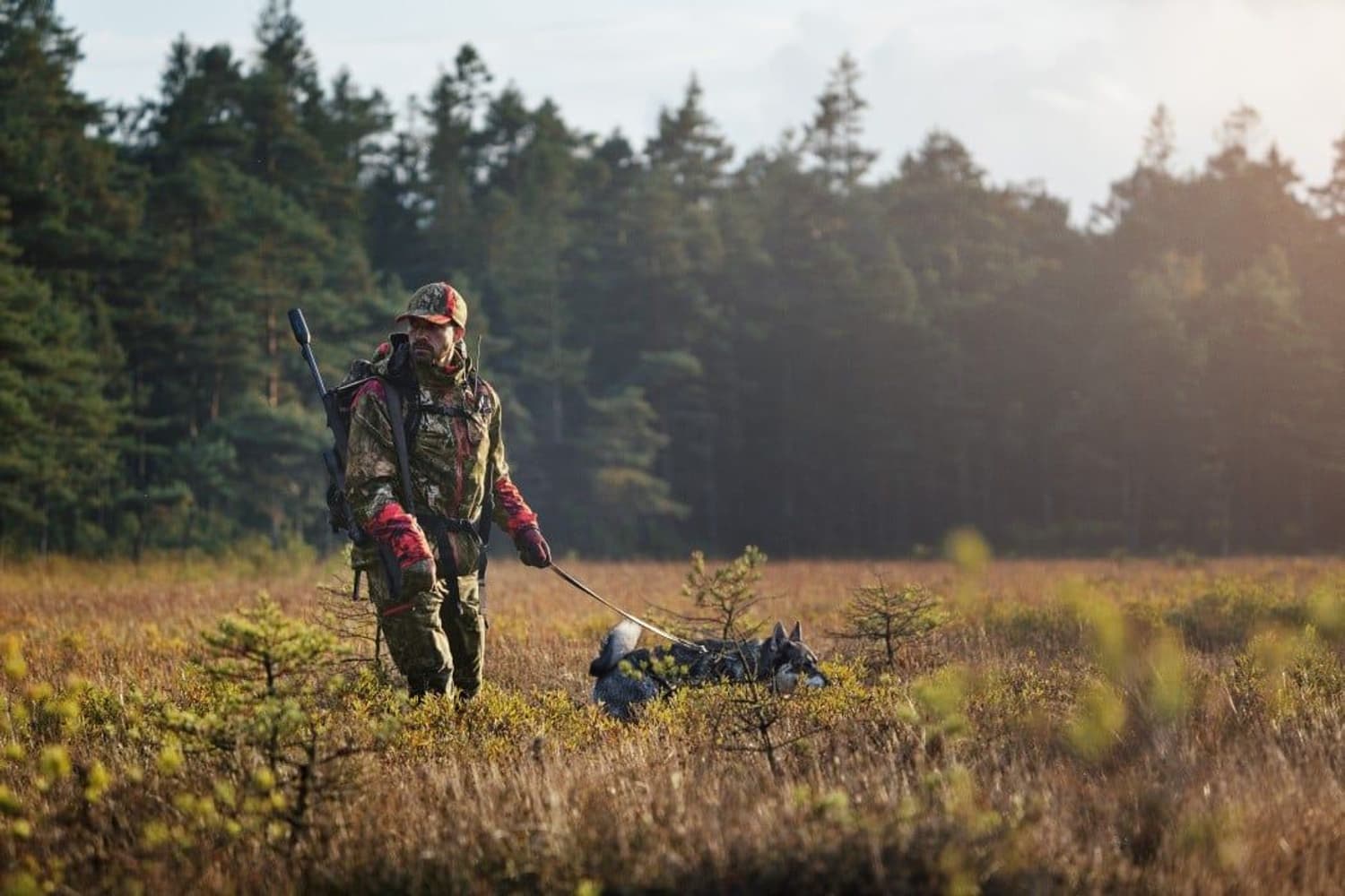 Moose Hunter 2.0 GTX Jacket MossyOak Break-Up Country/MossyOakRed, view: 1