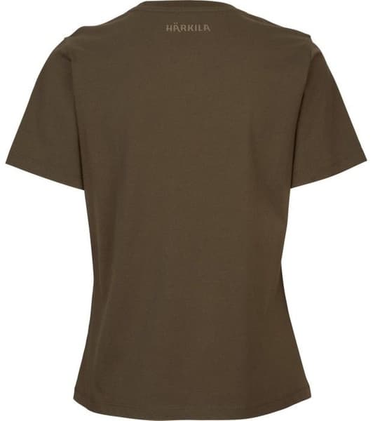 Wildboar S S T-Shirt Women Willow Green, view: 1