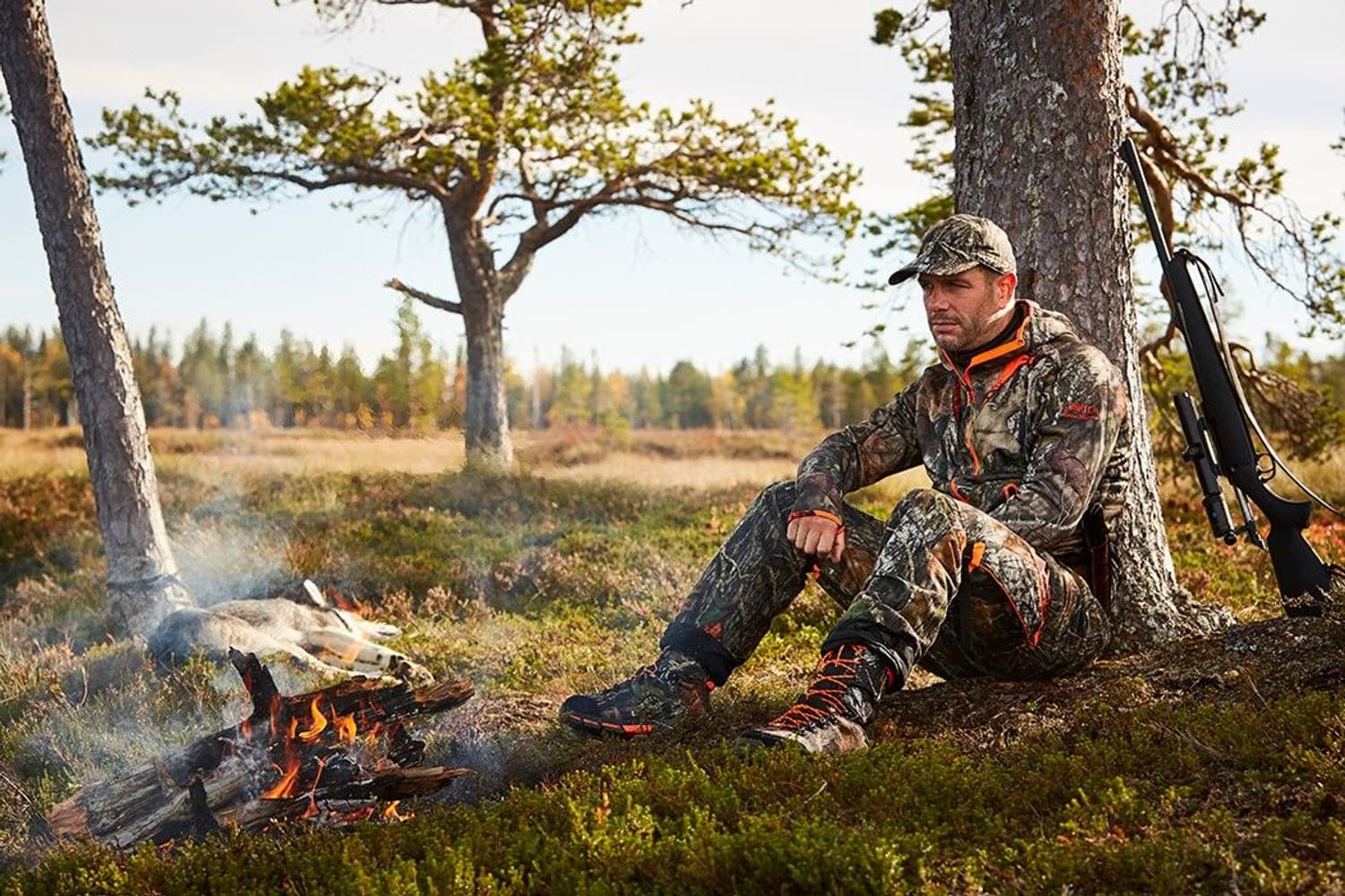 Moose Hunter Fleecejakke, view: 6