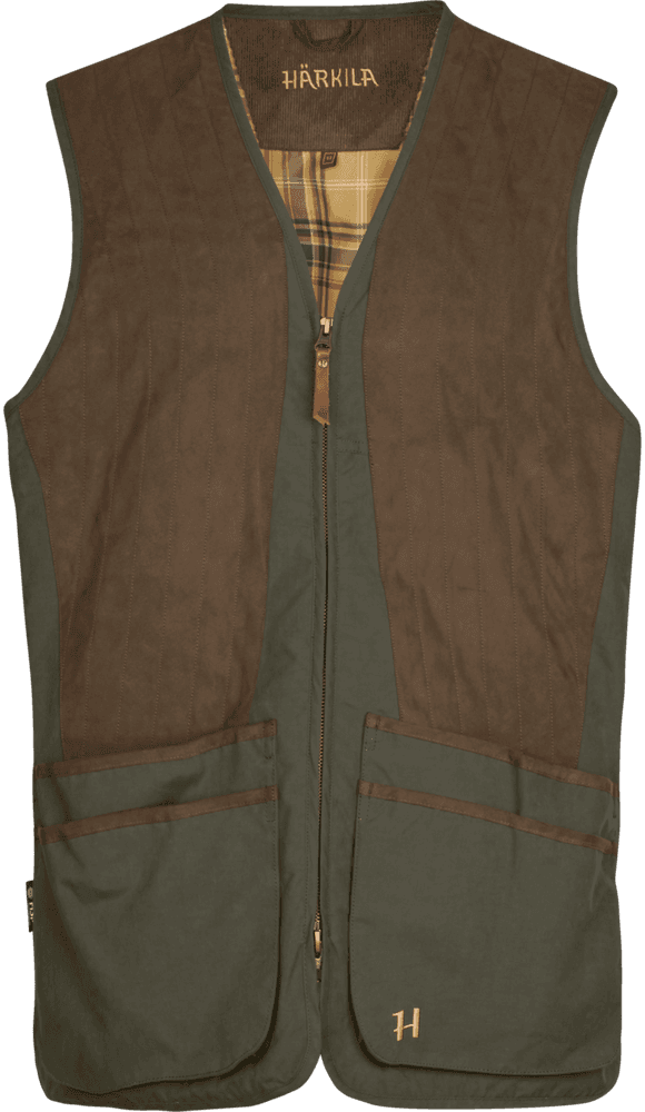 Rannoch HSP Shooting Vest Willow Green, view: 0