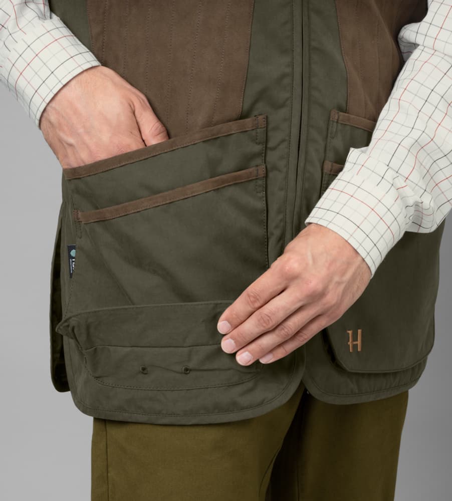 Rannoch HSP Shooting Vest Willow Green, view: 3