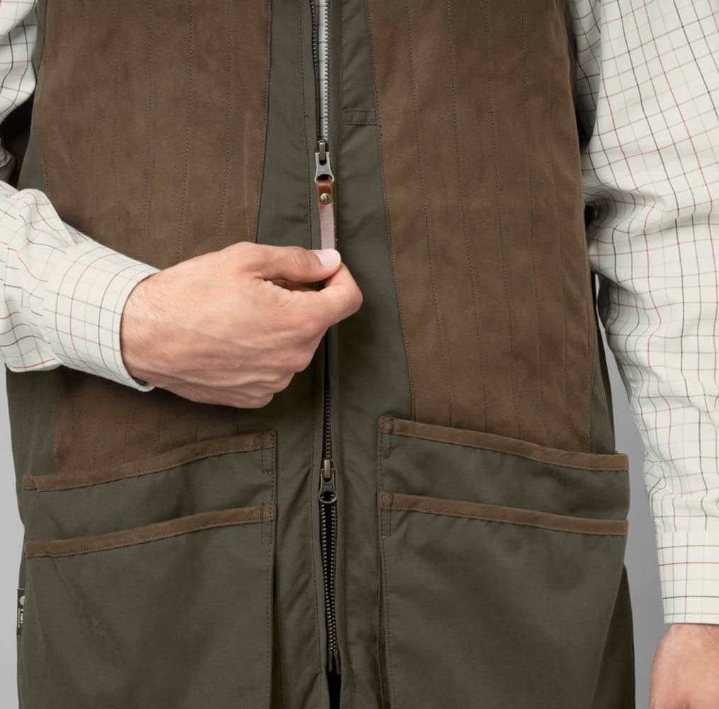 Rannoch HSP Shooting Vest Willow Green, view: 2