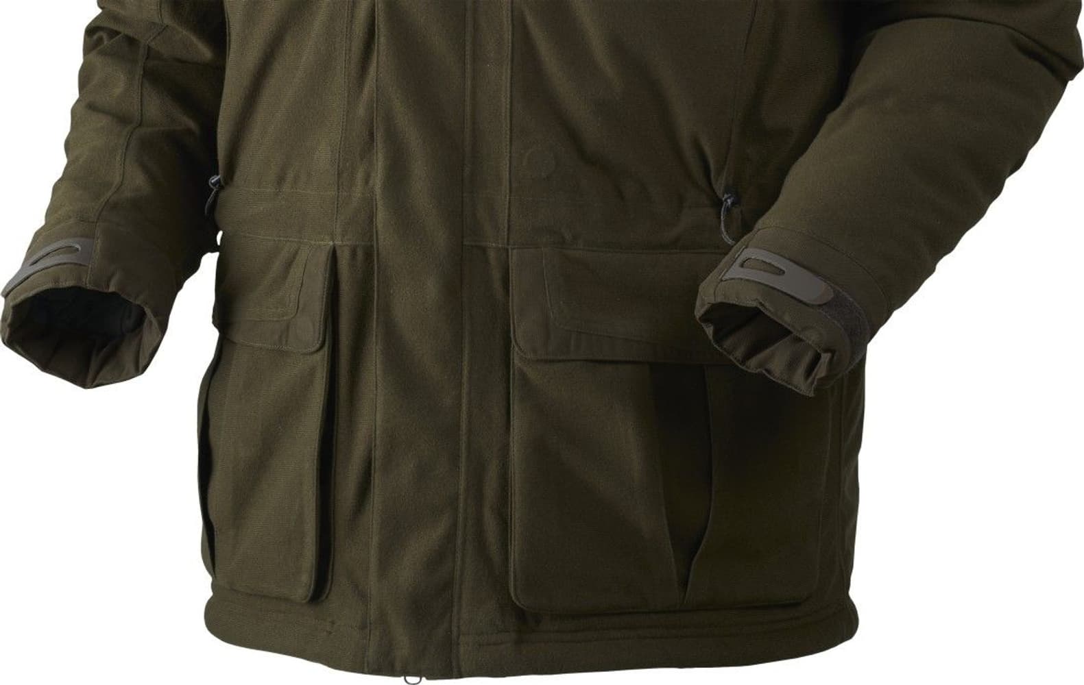 Norfell Insulated Jacket Willow Green, view: 4