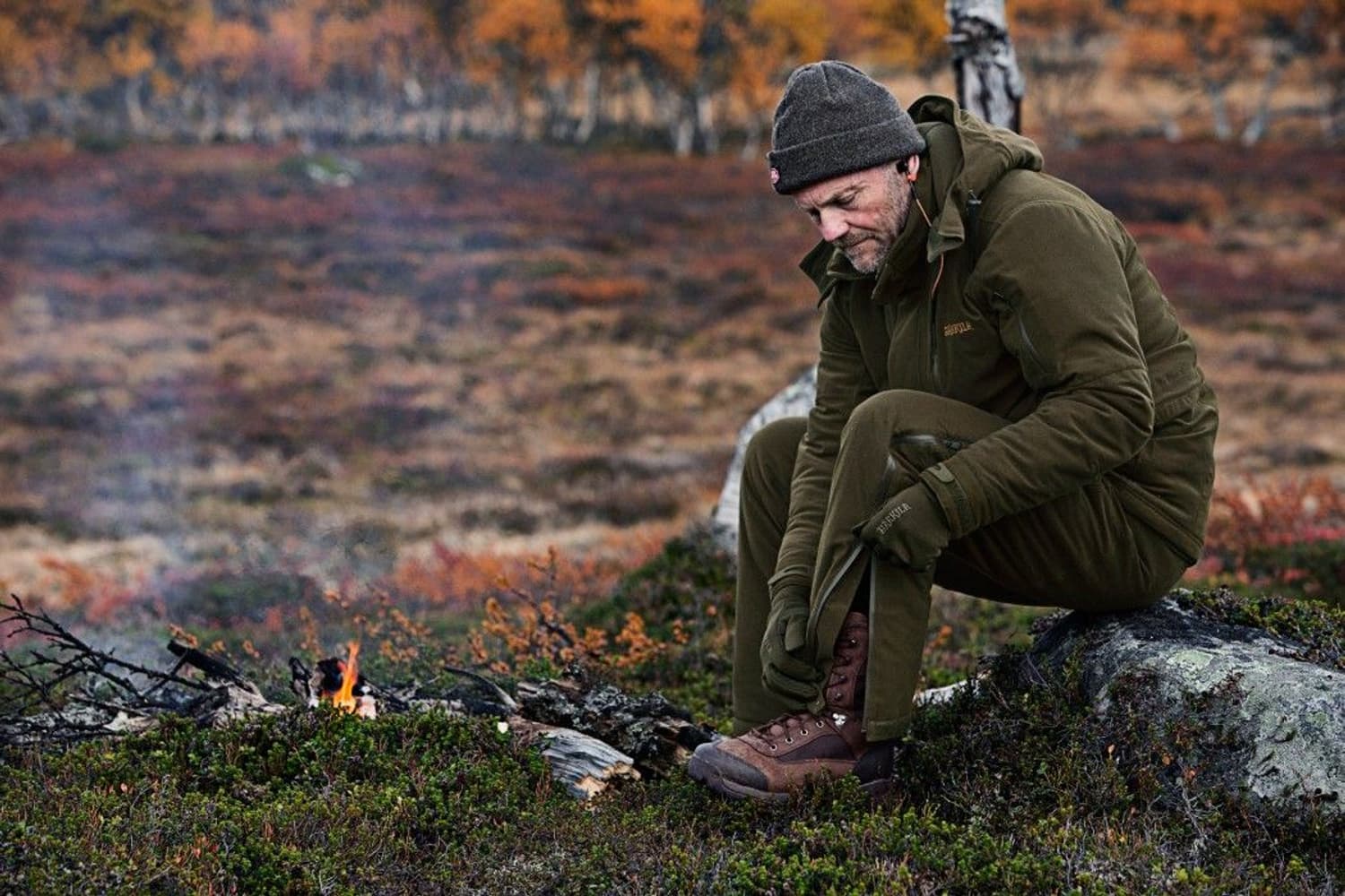 Norfell Insulated Jacket Willow Green, view: 7