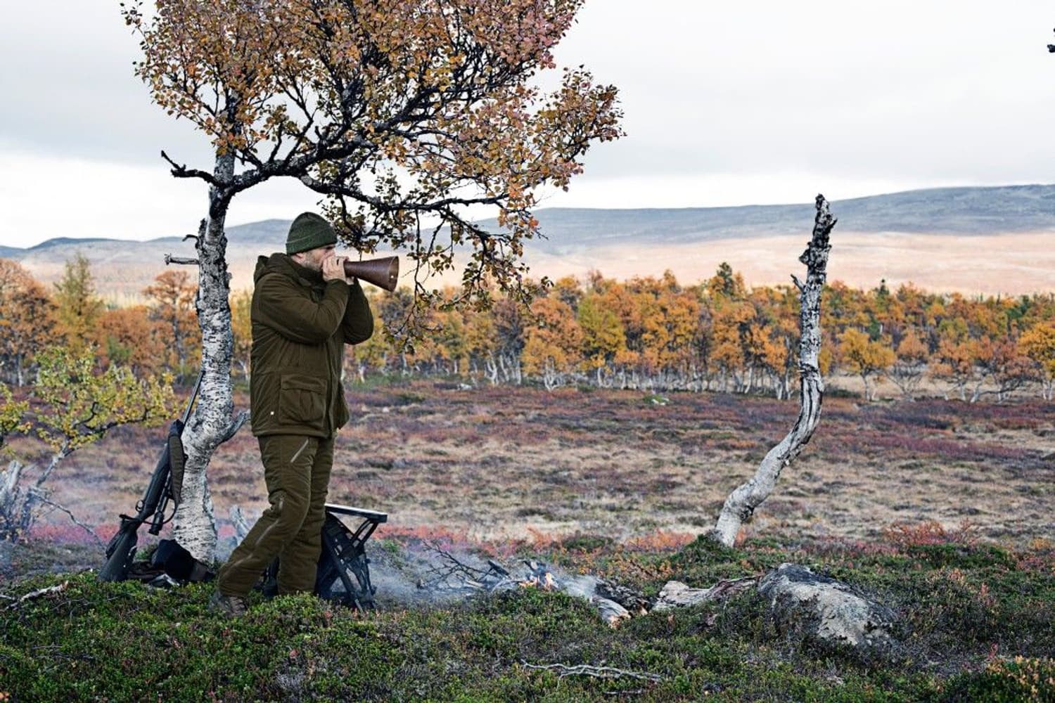 Norfell Insulated Jacket Willow Green, view: 6