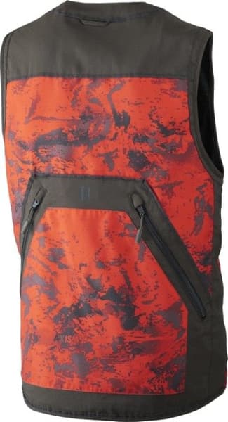Lynx Safety Vest AXIS MSP Red Blaze/Shadow Brown, view: 1