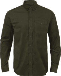 Kaldfjord Sammet Skjorte Willow Green - view: 0