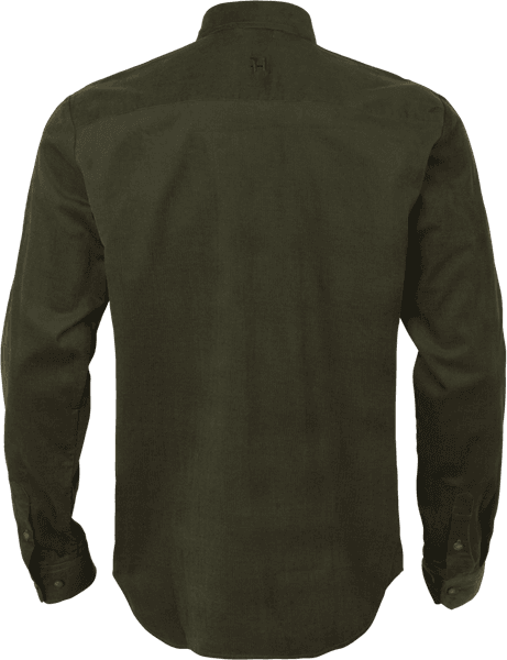 Kaldfjord Sammet Skjorte Willow Green, view: 1