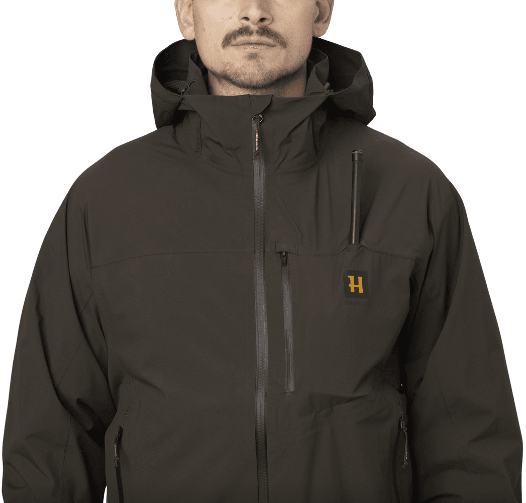 Logmar HWS Packable Jacket Willow Green, view: 2