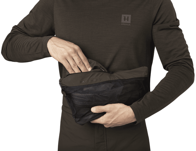 Logmar HWS Packable Jacket Willow Green, view: 7