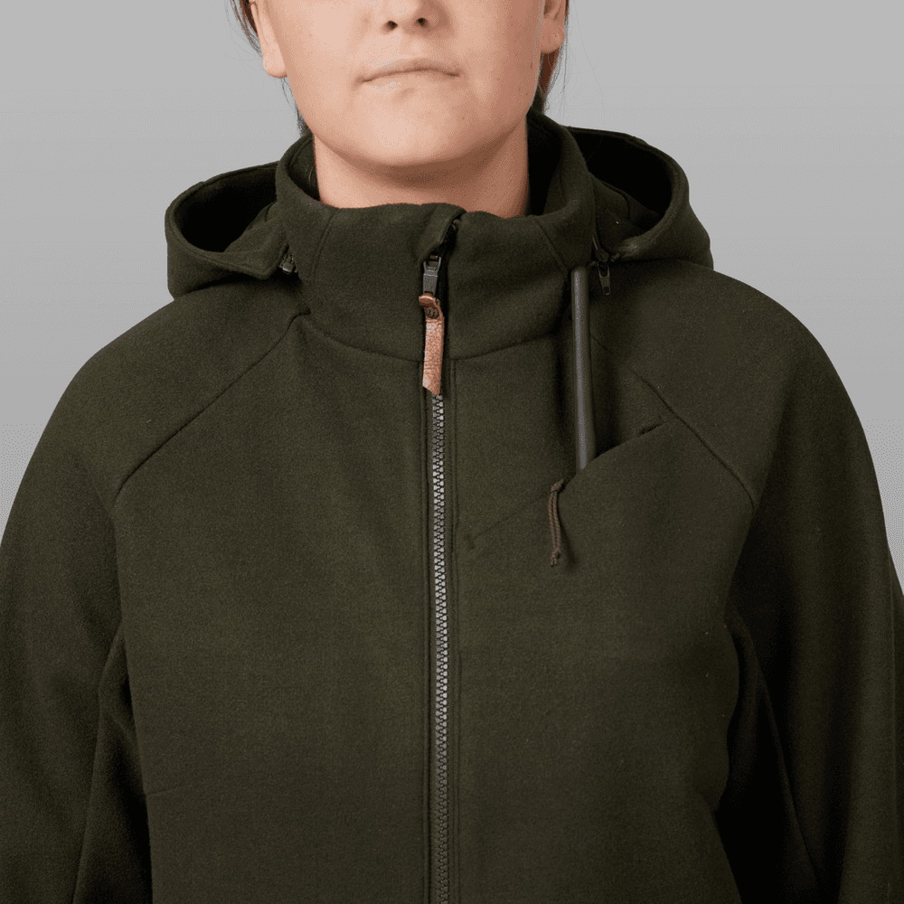 Metso Hybrid Jacket Women Willow Green, view: 3