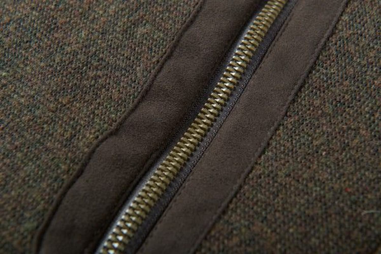 Norja HSP Cardigan Full Zip Shadow Brown Melange, view: 5