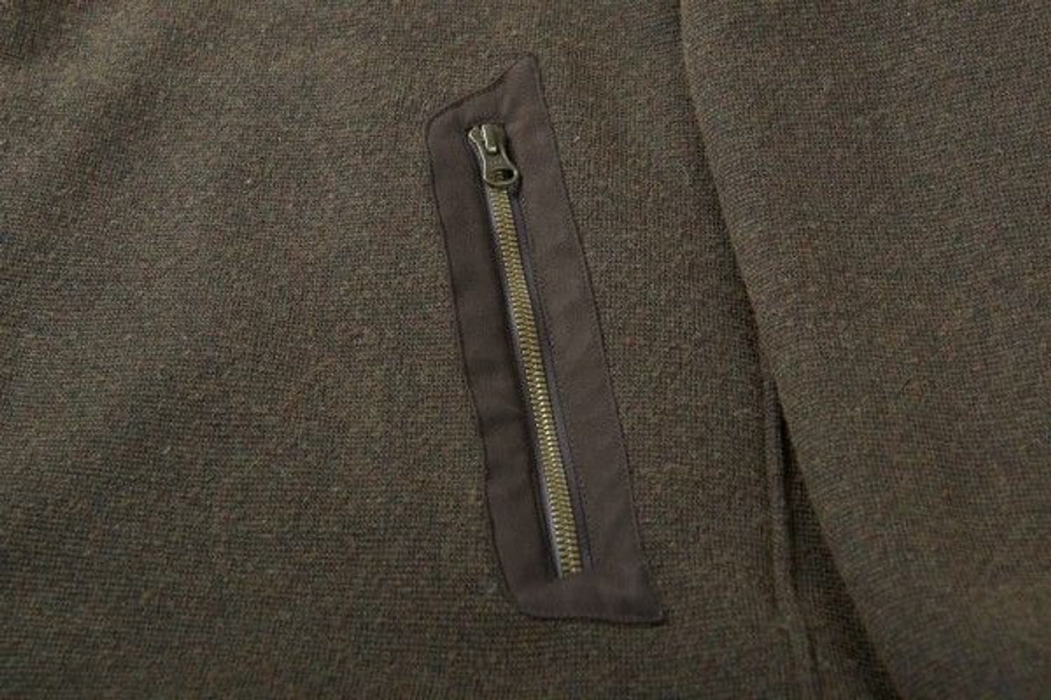 Norja HSP Cardigan Full Zip Shadow Brown Melange, view: 4