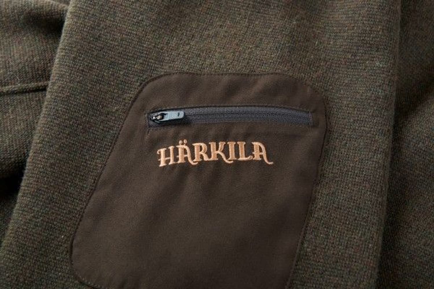 Norja HSP Cardigan Full Zip Shadow Brown Melange, view: 3
